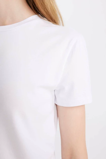 تیشرت زنانه اورجینال دیفکتو defacto