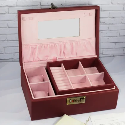 جعبه جواهرات مدل رمز دار کد G_Lnd_103