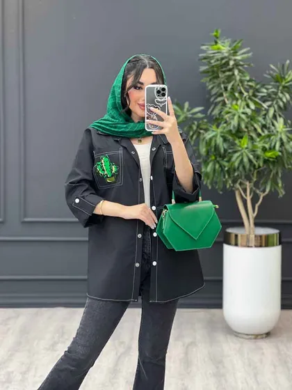 مانتو داکرون جیب کاکتوس