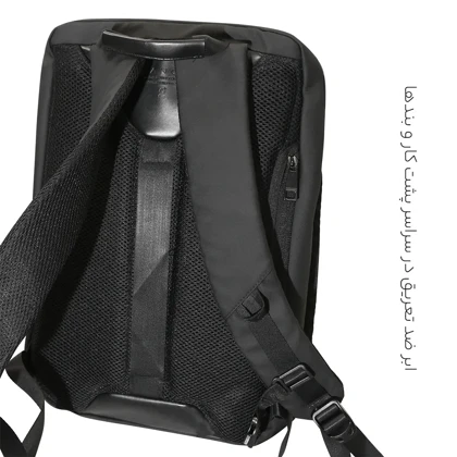 کوله پشتی لپتاپ Bange مدل IR-7710 قفل دار