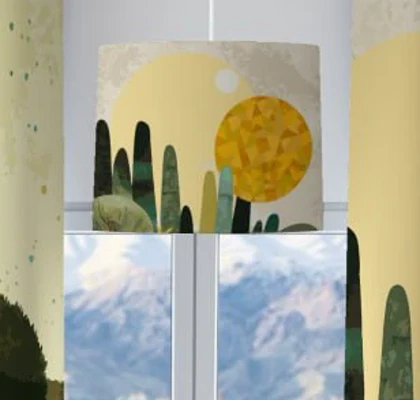 لوستر اتاق کودک برند مینوریا کیدز طرح اسپرت کد p-451