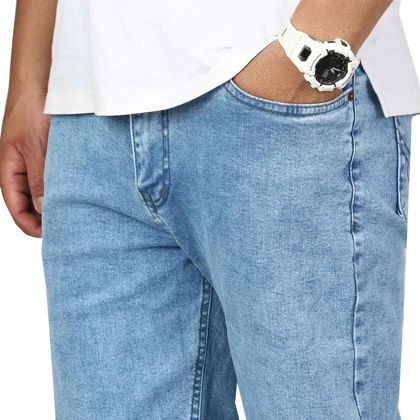 شلوار جین راسته مردانه مدل 663952