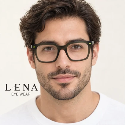 عینک طبی لنا مدل LE933 C01 نوک مدادی