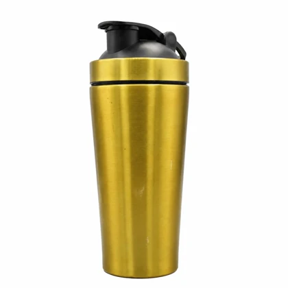 شیکر استیل یک تیکه ورزشی مدل Aurum ظرفیت 0.739 لیتر (استوک)