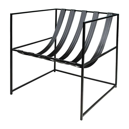 صندلی مدرن چرم کروکو