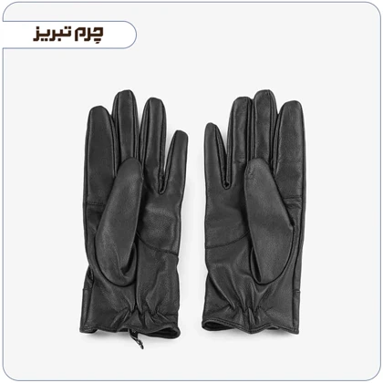 دستکش چرم مردانه کلاسیک مدل H780