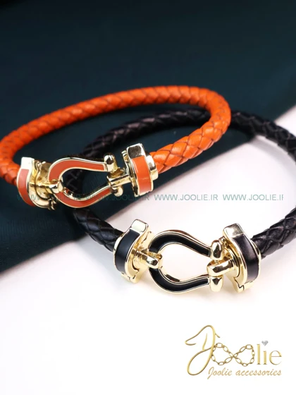 دستبند زنانه رنگی امگا کد B2119