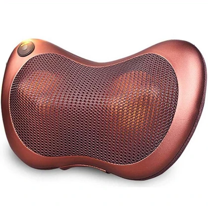 ماساژور گردن بالشتی پیلو Pillow مدل 8028 با حرارت آرام بخش