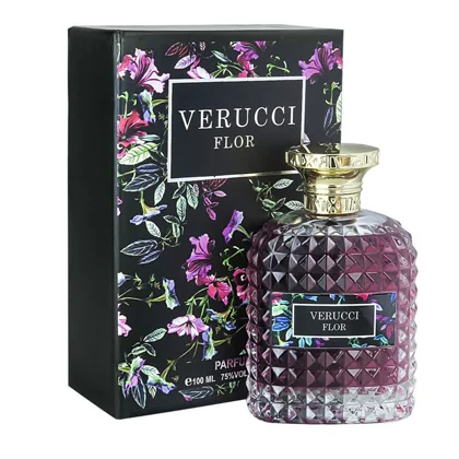 ادکلن زنانه کریستین وروچی مدل Flor حجم 100 میل