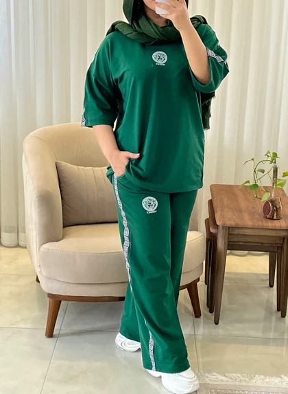 ست لباس زنانه دخترانه کد 255