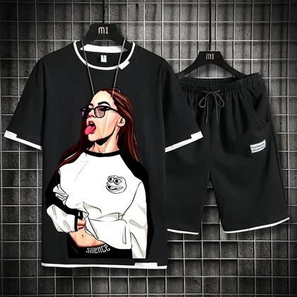 تیشرت آستین کوتاه لش