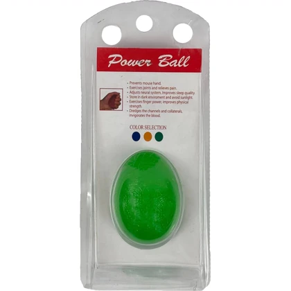 ژل تقویت مچ و ساعد پاوربال Power Ball مدل تخم مرغی