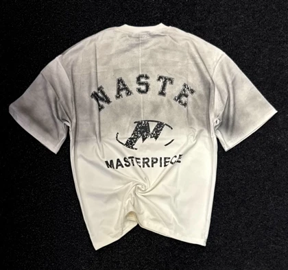 تیشرت مردانه مسترپیس با طرح چاپی انکر پارچه ماکان دو رنگ سفید و مشکی