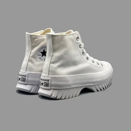 کانورس لاگد 2 سفید ساق‌دار Converse Lugged II White Hightop