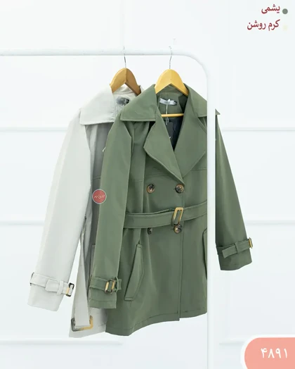 بارانی چهار دکمه نیکی 4891