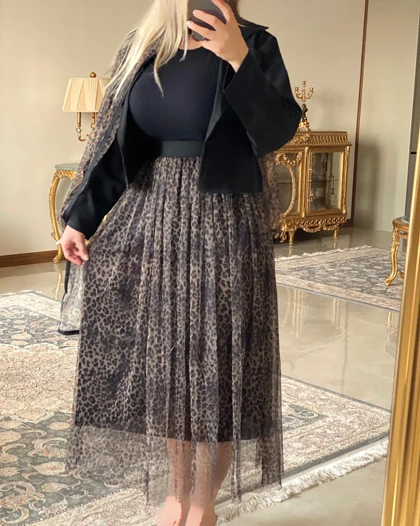 ست سه‌تکه پلنگی