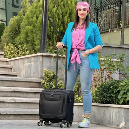 چمدان خلبانی چرخ دوبل فوروارد مدل FORWARD - FCLT5588 EASY TRAVEL