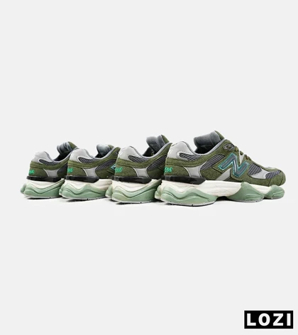 کفش کتانی مردانه سبز NEW BALANCE 9060