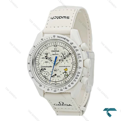 امگا سواچ ماموریت به ماه سفید اسنوپی Omega-7642-U