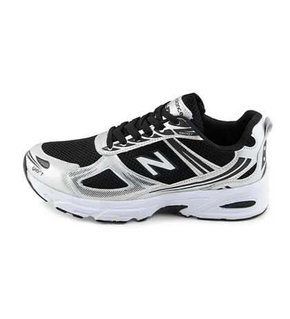 کفش ورزشی new balance مردانه مشکی بندی