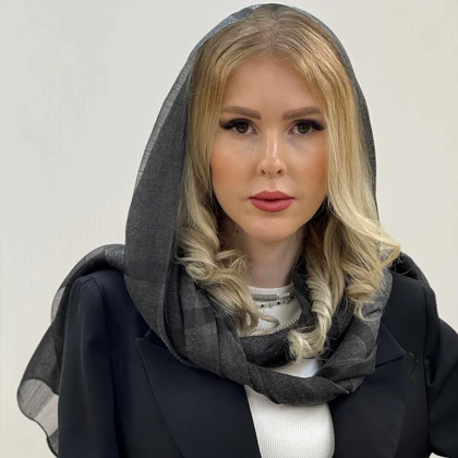 شال طرح هرمس