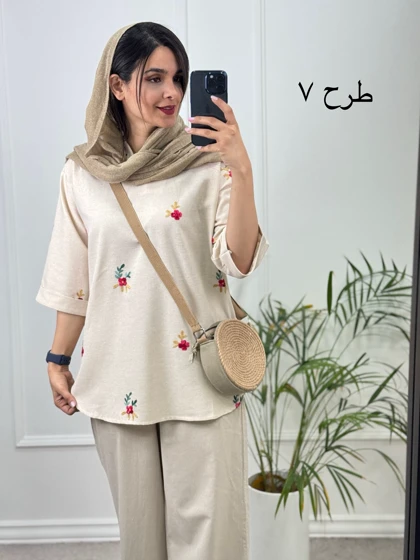 مانتو لینن گلسا