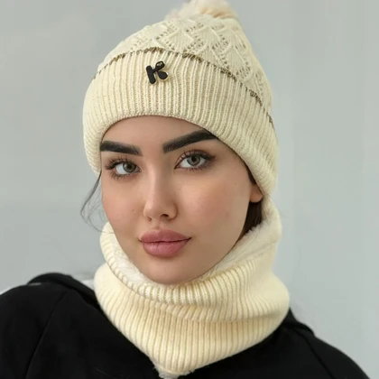 شال و کلاه رینگی K