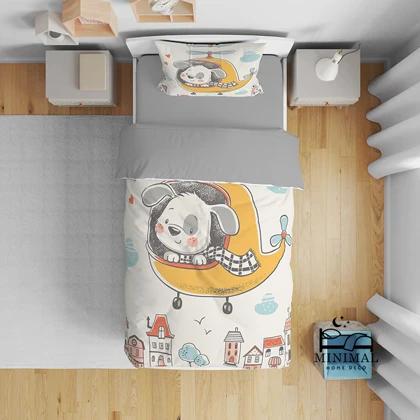 روتختی کودک طرح سگ مدل T4984