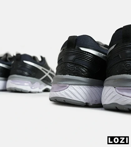 کفش کتانی مردانه مشکی بنفش ASICS GT 2000