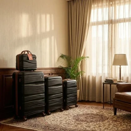 چمدان MR مدل Royal-BN-4X مجموعه 4 عددی به همراه کاور رایگان