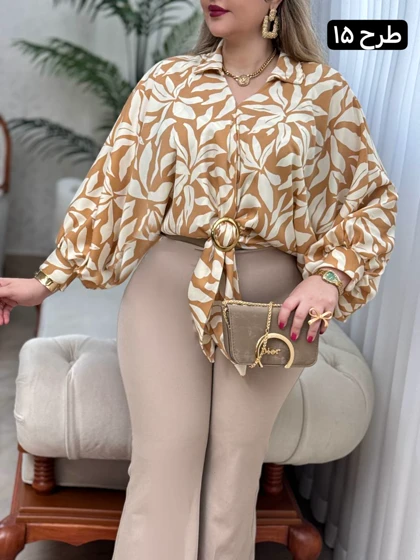 شومیز جلو حلقه ویکاد 3020