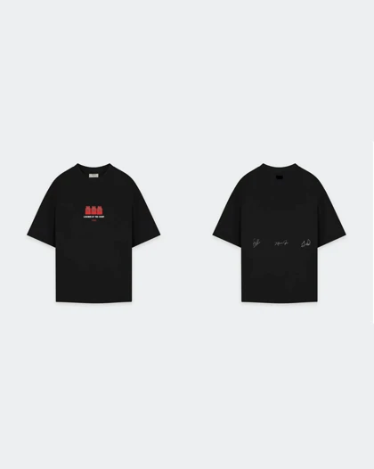 تیشرت مدل GOAT مشکی برند نوئه / NOE