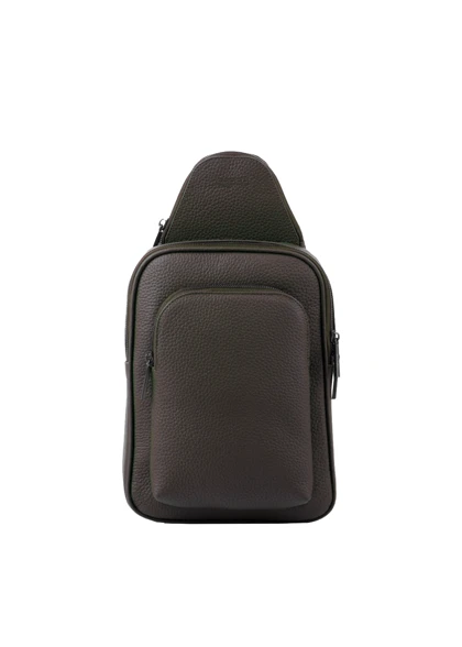 کیف کراس‌بادی چرم مردانه مدل هنریک فلوتر