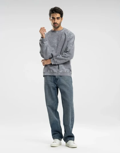 آستین بلند شست رفته