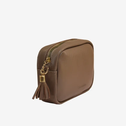 کیف دوشی چرم زنانه