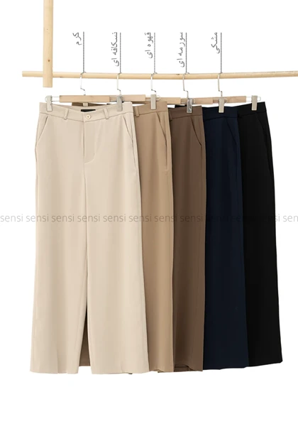 شلوار بگ کرپ پرادا کد1005731