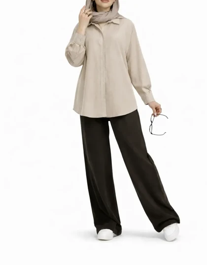 تونیک سیلک ابریشم سروناز