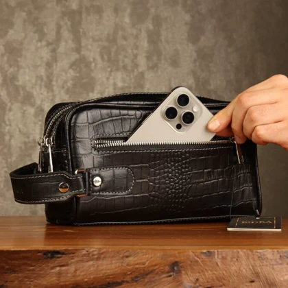 کیف دستی مردانه بیورا مدل shz040