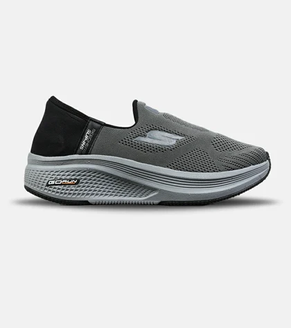 کفش کتانی طبی ورزشی طوسی SKECHERS Slip-Ins مدل 8802