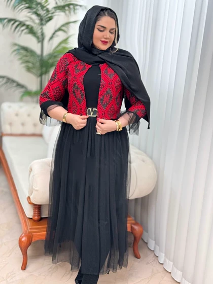 ست کت دامن فرنگیس 2873