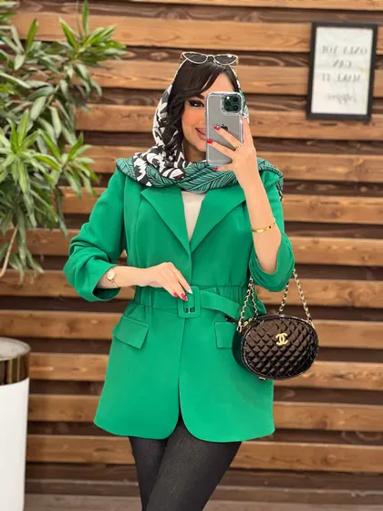 مانتو مازراتی کمرکش
