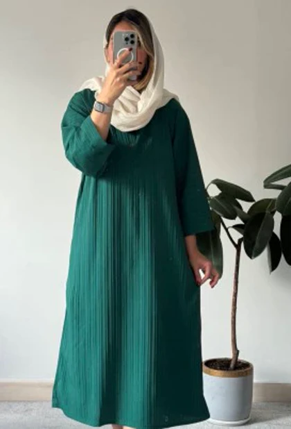 مانتو کفتان دو دگمه