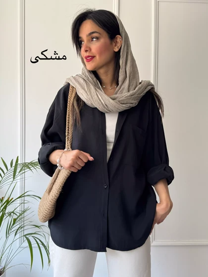 مانتو شومیزی سیلک آیسان | استایل تو