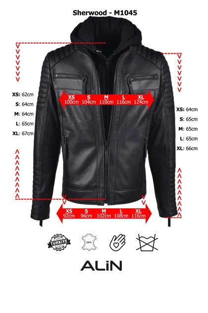 کت و کاپشن مردانه آلین alin