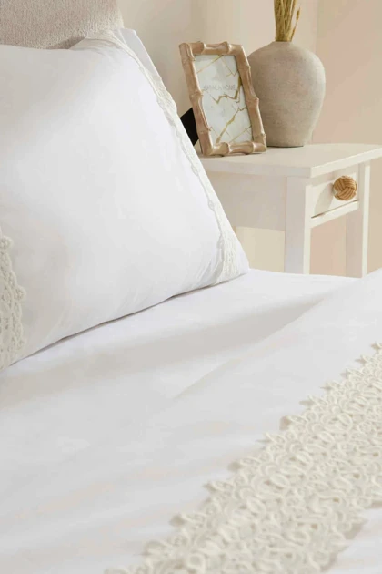 سرویس روتختی دو نفره Karaca Home مدل Nuvia پنبه