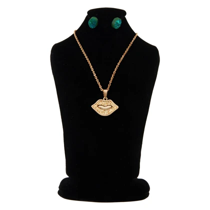 نیم ست دخترانه مدل لب