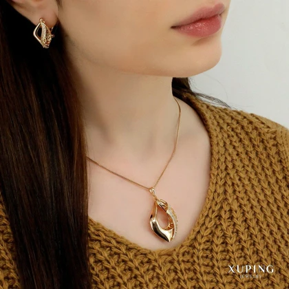 نیمست نگین‌دار طرح‌طلا ژوپینگ