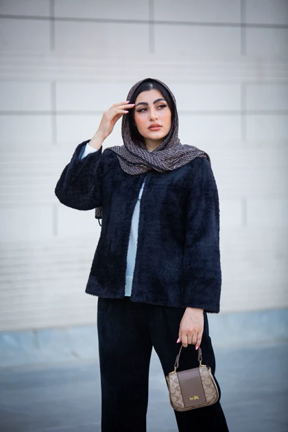 کت یقه گرد بارلی