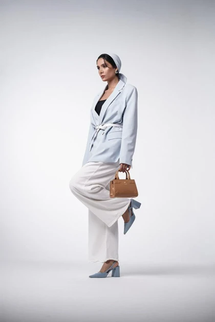 کیف دوشی زنانه دیوید جونز مدل David Jones CM7389