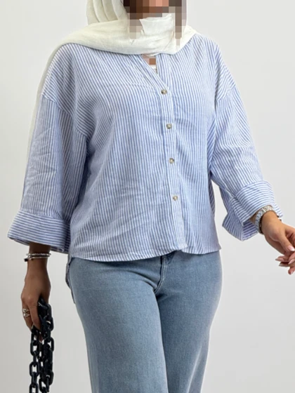 شومیز باکسی 1010 Zara